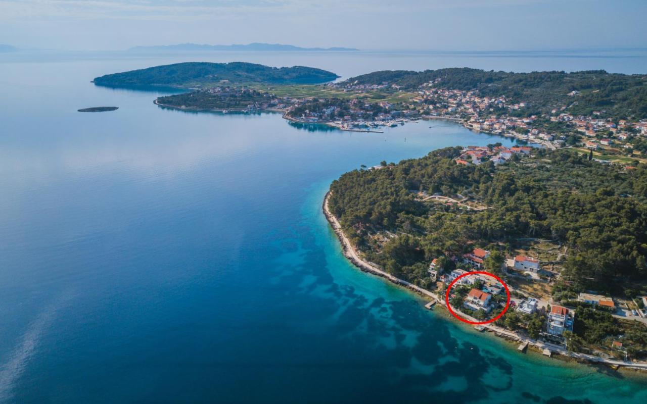 Apartments By The Sea Lumbarda, Korcula - 4446 エクステリア 写真