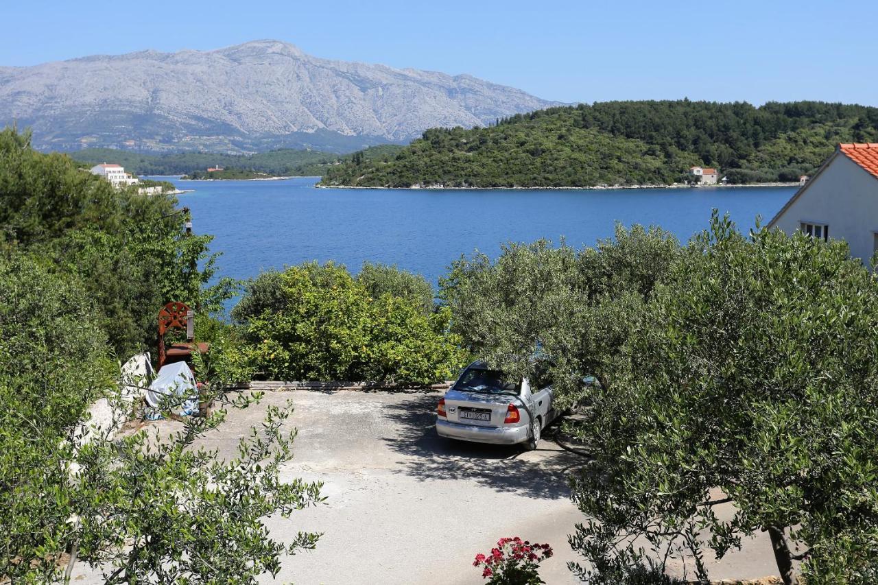 Apartments By The Sea Lumbarda, Korcula - 4446 エクステリア 写真
