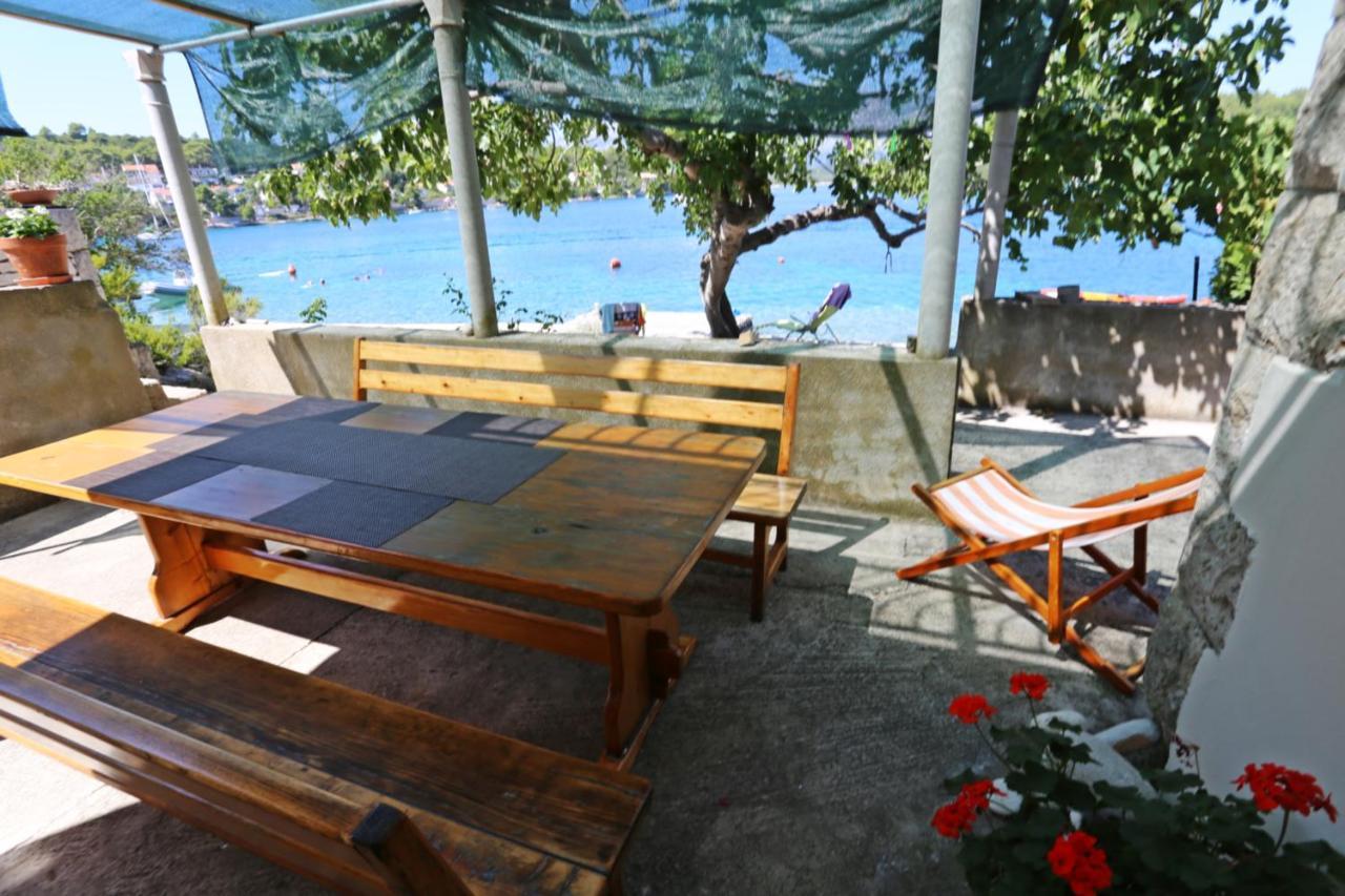 Apartments By The Sea Lumbarda, Korcula - 4446 エクステリア 写真