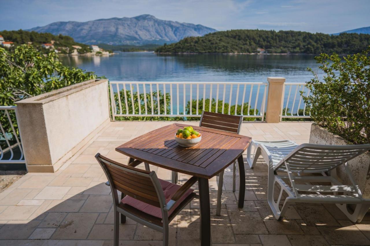Apartments By The Sea Lumbarda, Korcula - 4446 エクステリア 写真