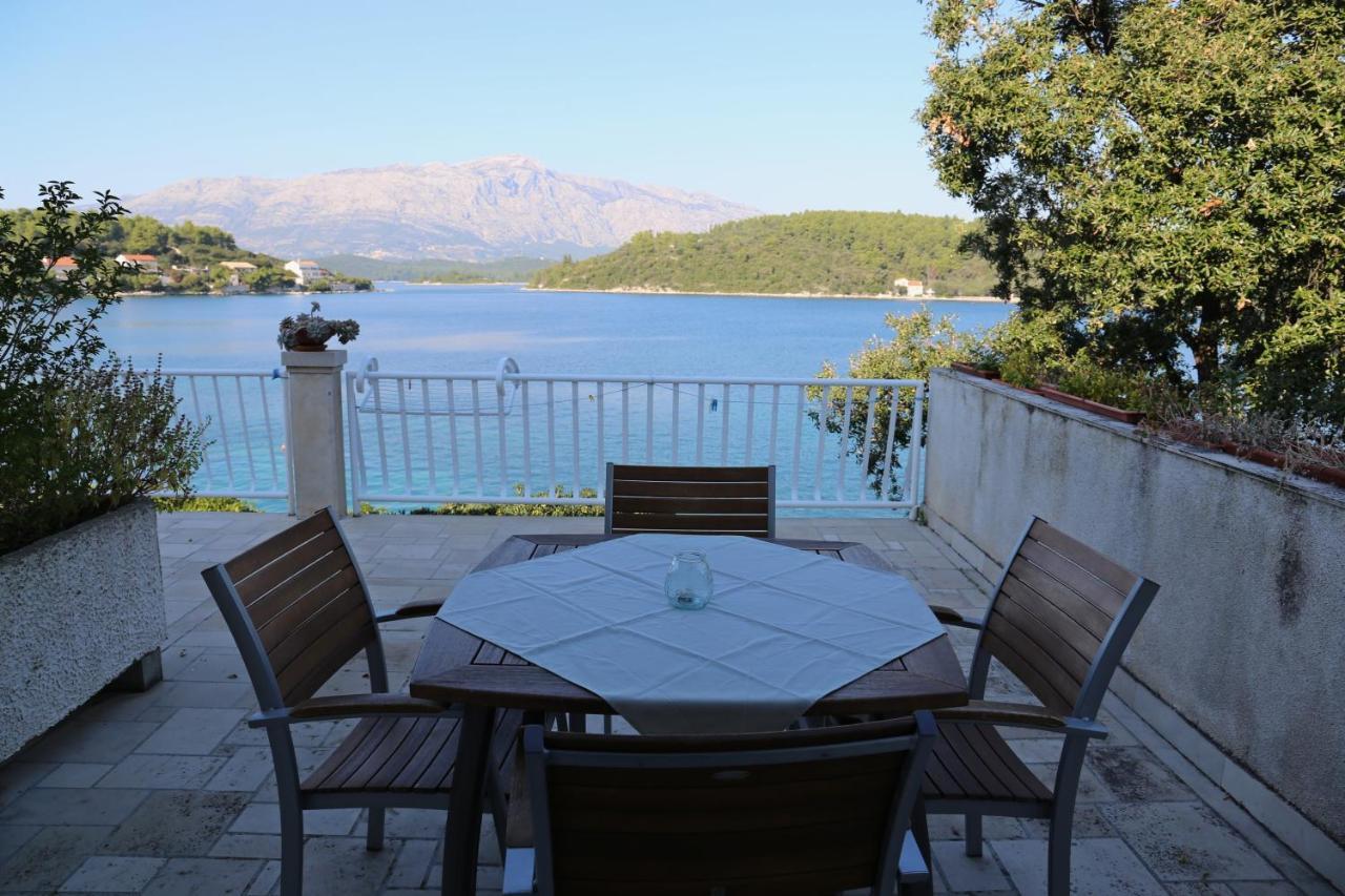 Apartments By The Sea Lumbarda, Korcula - 4446 エクステリア 写真