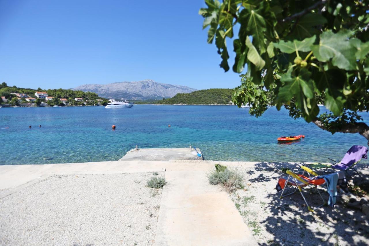 Apartments By The Sea Lumbarda, Korcula - 4446 エクステリア 写真