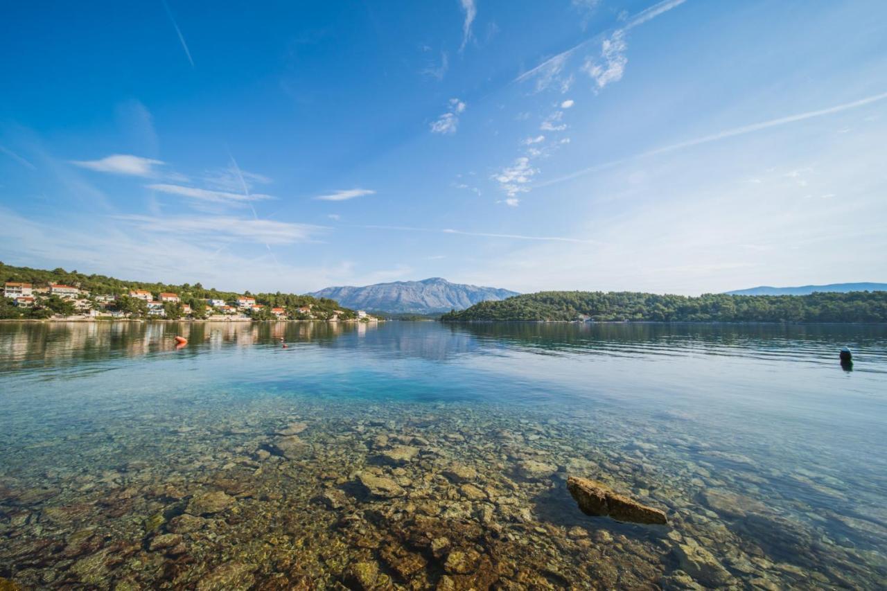 Apartments By The Sea Lumbarda, Korcula - 4446 エクステリア 写真